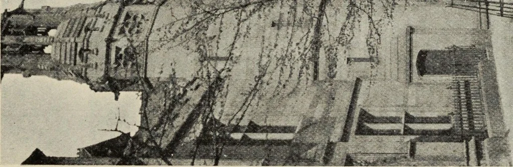 An illustration from Our English cathedrals ; their architectural beauties and characteristics, and their historical associations popularly described, together with chapters on the cathedral in mediaeval and in modern times, and in English poetry and prose; withmaps, plans, and numerous illustrations from photographs, 1911, leaf 212