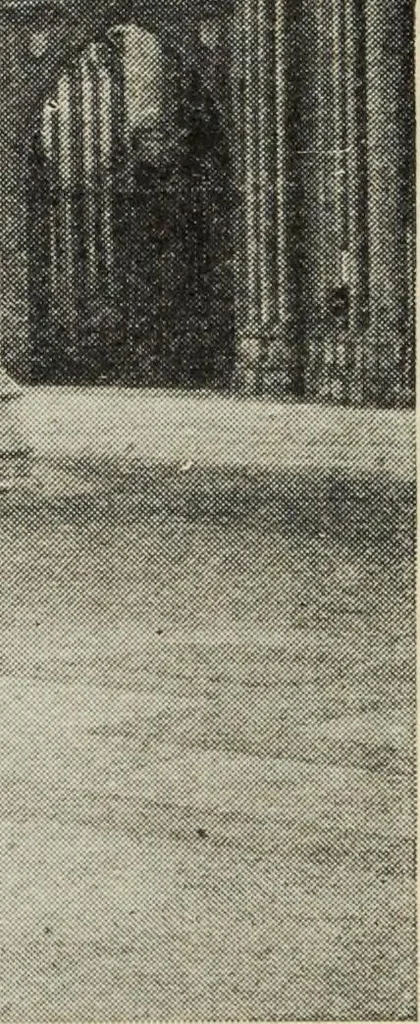 An illustration from Our English cathedrals ; their architectural beauties and characteristics, and their historical associations popularly described, together with chapters on the cathedral in mediaeval and in modern times, and in English poetry and prose; withmaps, plans, and numerous illustrations from photographs, 1911, leaf 83