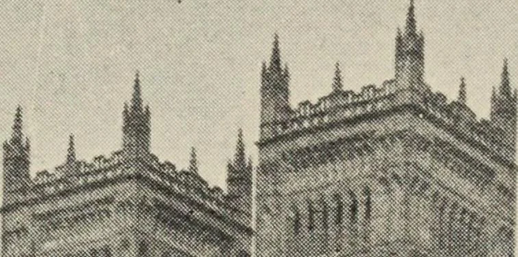 An illustration from Our English cathedrals ; their architectural beauties and characteristics, and their historical associations popularly described, together with chapters on the cathedral in mediaeval and in modern times, and in English poetry and prose; withmaps, plans, and numerous illustrations from photographs, 1911, leaf 96