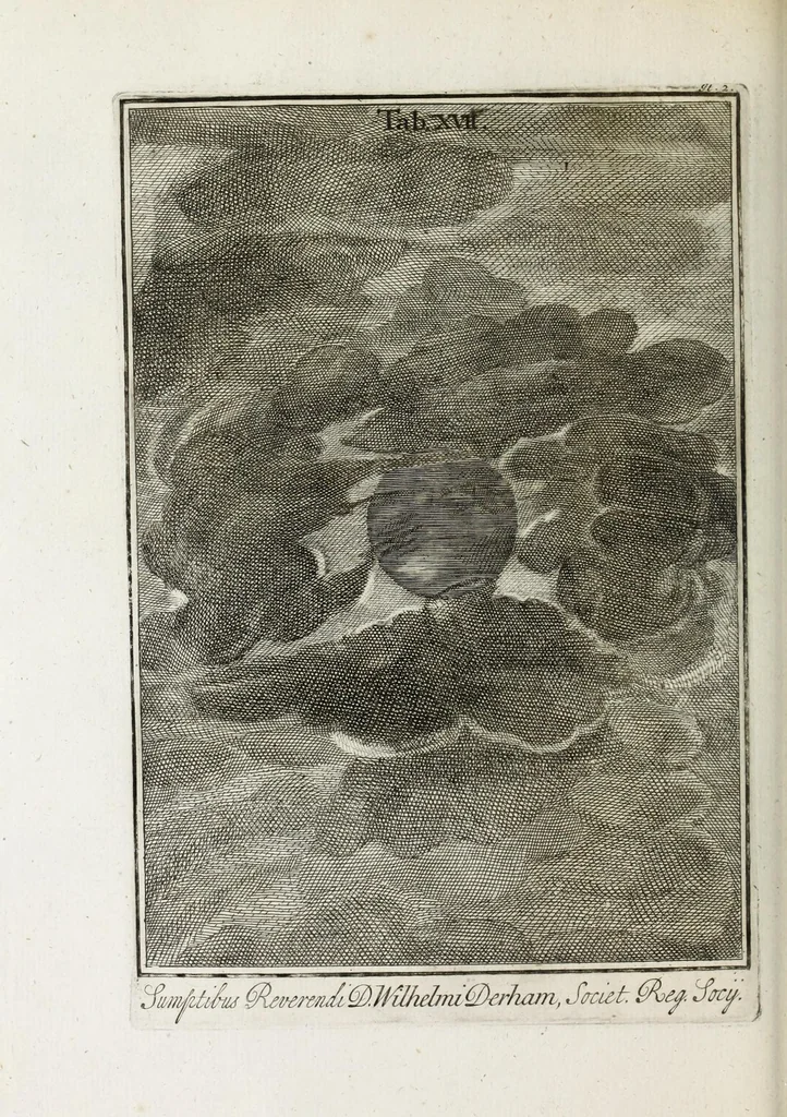 An illustration from Ouresiphoites Helveticus, sive, Itinera per Helvetiae alpinas regiones facta annis MDCCII, MDCCIII, MDCCIV, MDCCV, MDCCVI, MDCCVII, MDCCIX, MDCCX, MDCCCXI, 1723, leaf 224