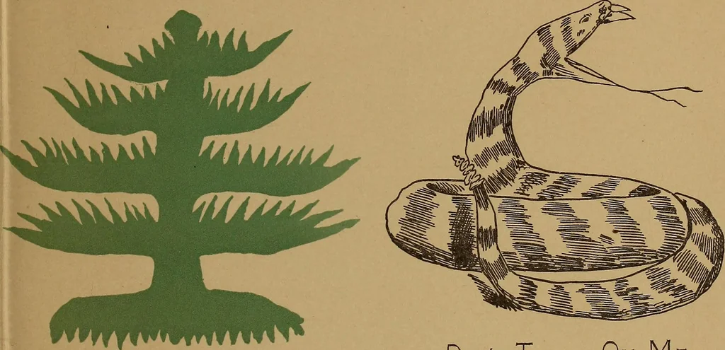 An illustration from Our flag, its history and changes from 1607 to 1910, 1910, leaf 24