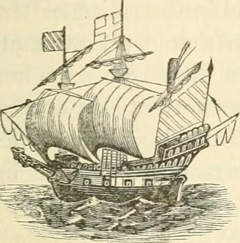 An illustration from Our flag number, with 1197 flags in full colors and 300 additional illustrations in black and white, 1917, leaf 130