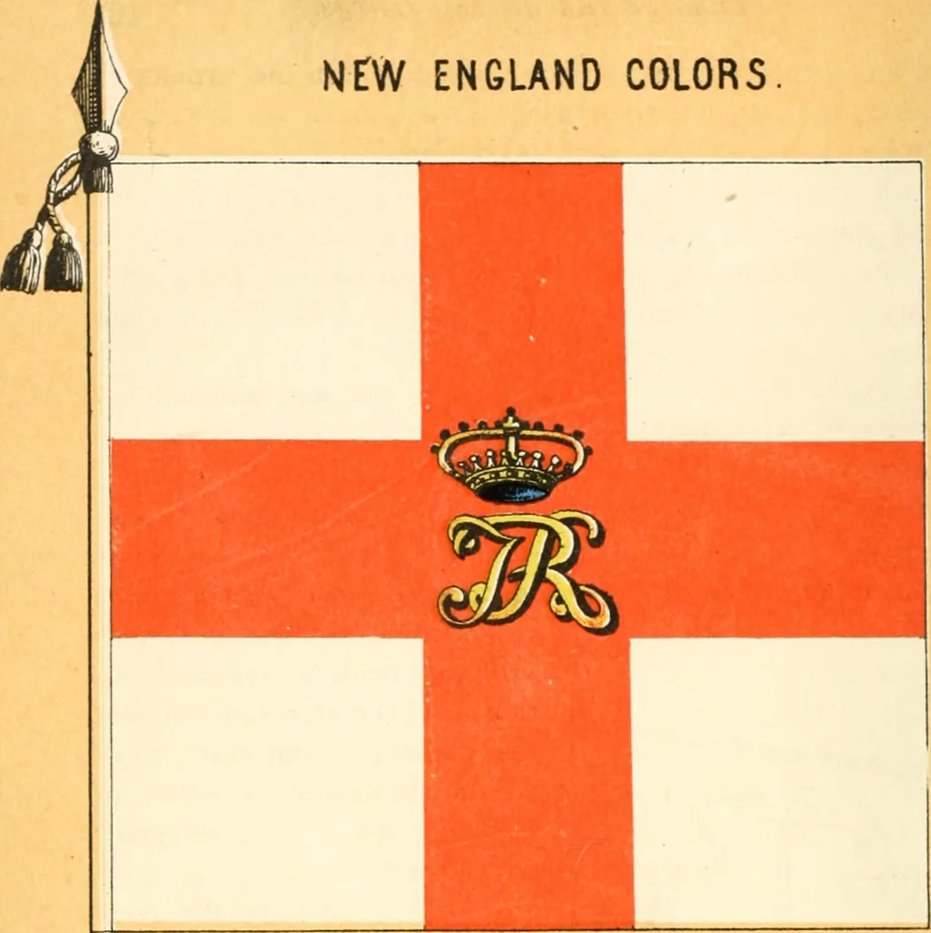 An illustration from Our flag number, with 1197 flags in full colors and 300 additional illustrations in black and white, 1917, leaf 139
