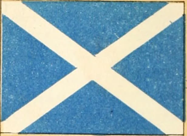 An illustration from Our flag number, with 1197 flags in full colors and 300 additional illustrations in black and white, 1917, leaf 151