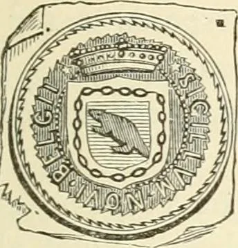 An illustration from Our flag number, with 1197 flags in full colors and 300 additional illustrations in black and white, 1917, leaf 156