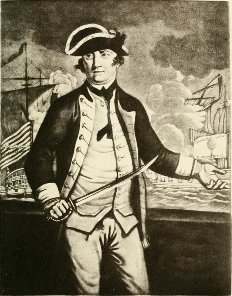 An illustration from Our flag number, with 1197 flags in full colors and 300 additional illustrations in black and white, 1917, leaf 188