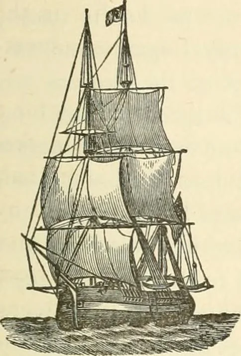 An illustration from Our flag number, with 1197 flags in full colors and 300 additional illustrations in black and white, 1917, leaf 244