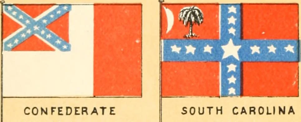 An illustration from Our flag number, with 1197 flags in full colors and 300 additional illustrations in black and white, 1917, leaf 317