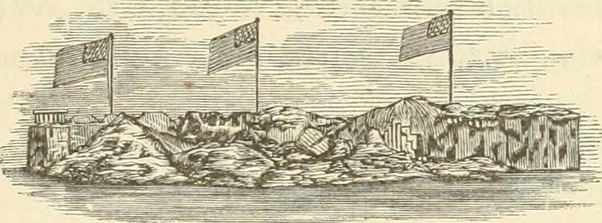 An illustration from Our flag number, with 1197 flags in full colors and 300 additional illustrations in black and white, 1917, leaf 378