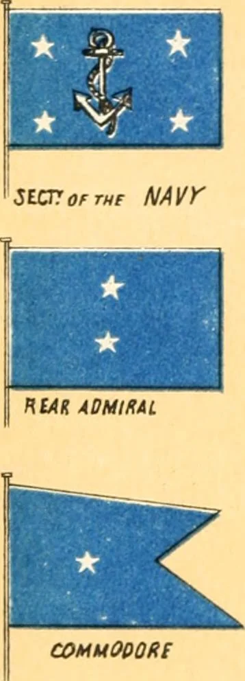 An illustration from Our flag number, with 1197 flags in full colors and 300 additional illustrations in black and white, 1917, leaf 487