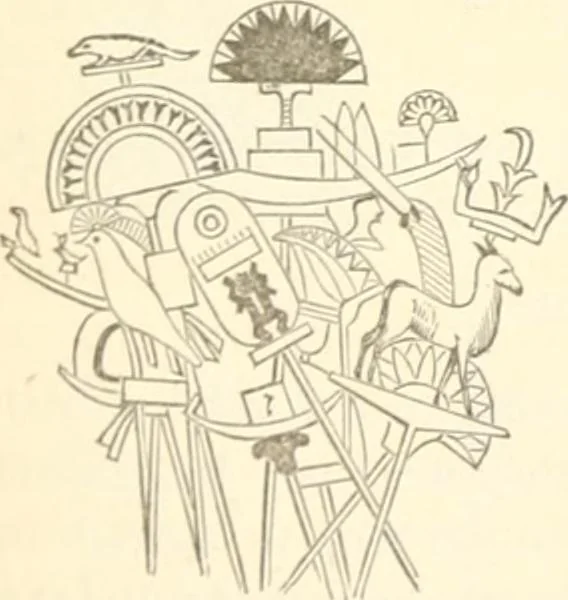 An illustration from Our flag number, with 1197 flags in full colors and 300 additional illustrations in black and white, 1917, leaf 53