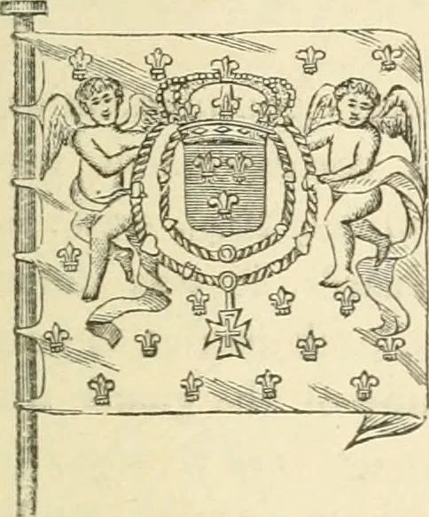 An illustration from Our flag number, with 1197 flags in full colors and 300 additional illustrations in black and white, 1917, leaf 86