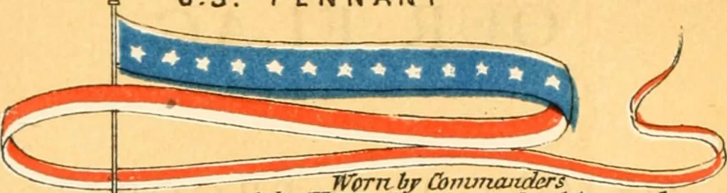 An illustration from Our flag number, with 1197 flags in full colors and 300 additional illustrations in black and white, 1917, leaf 9