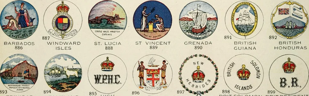 An illustration from Our flag. Origin and progress of the flag of the United States of America, with an introductory account of the symbols, standards, banners and flags of ancient and modern naitons, 1872, leaf 109