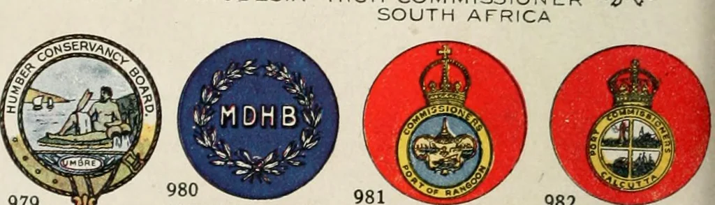 An illustration from Our flag. Origin and progress of the flag of the United States of America, with an introductory account of the symbols, standards, banners and flags of ancient and modern naitons, 1872, leaf 113