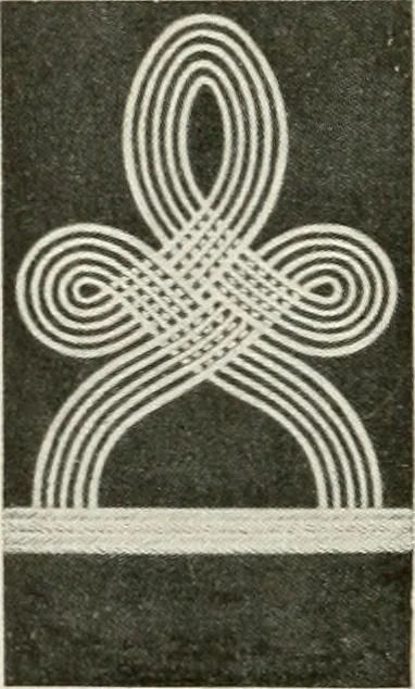 An illustration from Our flag. Origin and progress of the flag of the United States of America, with an introductory account of the symbols, standards, banners and flags of ancient and modern naitons, 1872, leaf 161