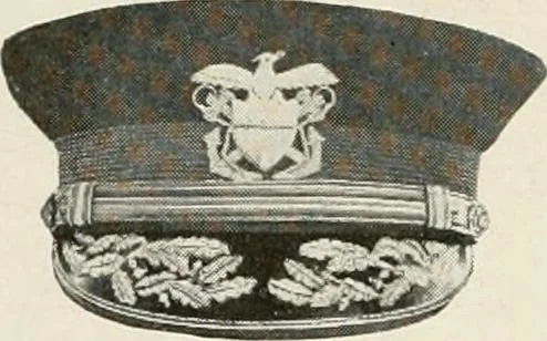 An illustration from Our flag. Origin and progress of the flag of the United States of America, with an introductory account of the symbols, standards, banners and flags of ancient and modern naitons, 1872, leaf 163