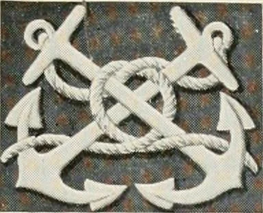 An illustration from Our flag. Origin and progress of the flag of the United States of America, with an introductory account of the symbols, standards, banners and flags of ancient and modern naitons, 1872, leaf 164