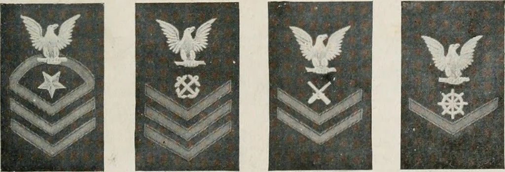 An illustration from Our flag. Origin and progress of the flag of the United States of America, with an introductory account of the symbols, standards, banners and flags of ancient and modern naitons, 1872, leaf 164