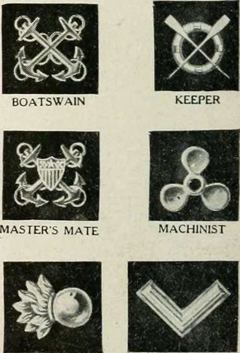 An illustration from Our flag. Origin and progress of the flag of the United States of America, with an introductory account of the symbols, standards, banners and flags of ancient and modern naitons, 1872, leaf 165