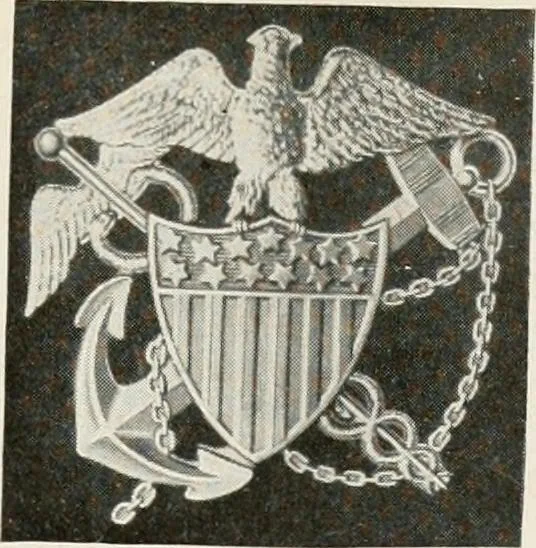 An illustration from Our flag. Origin and progress of the flag of the United States of America, with an introductory account of the symbols, standards, banners and flags of ancient and modern naitons, 1872, leaf 166