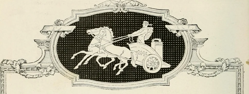 An illustration from Our flag. Origin and progress of the flag of the United States of America, with an introductory account of the symbols, standards, banners and flags of ancient and modern naitons, 1872, leaf 171