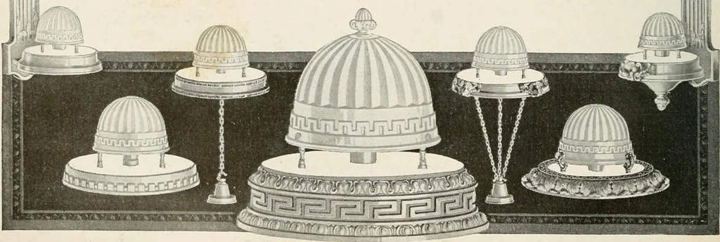 An illustration from Our flag. Origin and progress of the flag of the United States of America, with an introductory account of the symbols, standards, banners and flags of ancient and modern naitons, 1872, leaf 190
