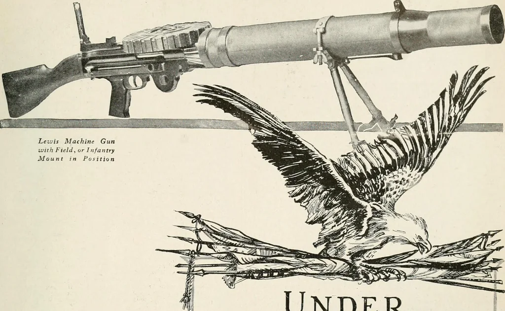 An illustration from Our flag. Origin and progress of the flag of the United States of America, with an introductory account of the symbols, standards, banners and flags of ancient and modern naitons, 1872, leaf 192