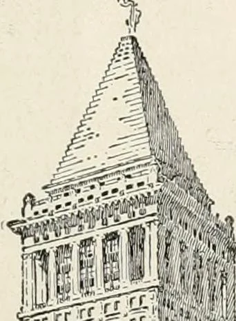 An illustration from Our flag. Origin and progress of the flag of the United States of America, with an introductory account of the symbols, standards, banners and flags of ancient and modern naitons, 1872, leaf 198