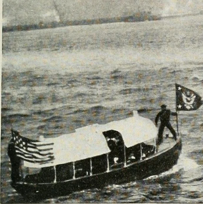 An illustration from Our flag. Origin and progress of the flag of the United States of America, with an introductory account of the symbols, standards, banners and flags of ancient and modern naitons, 1872, leaf 30