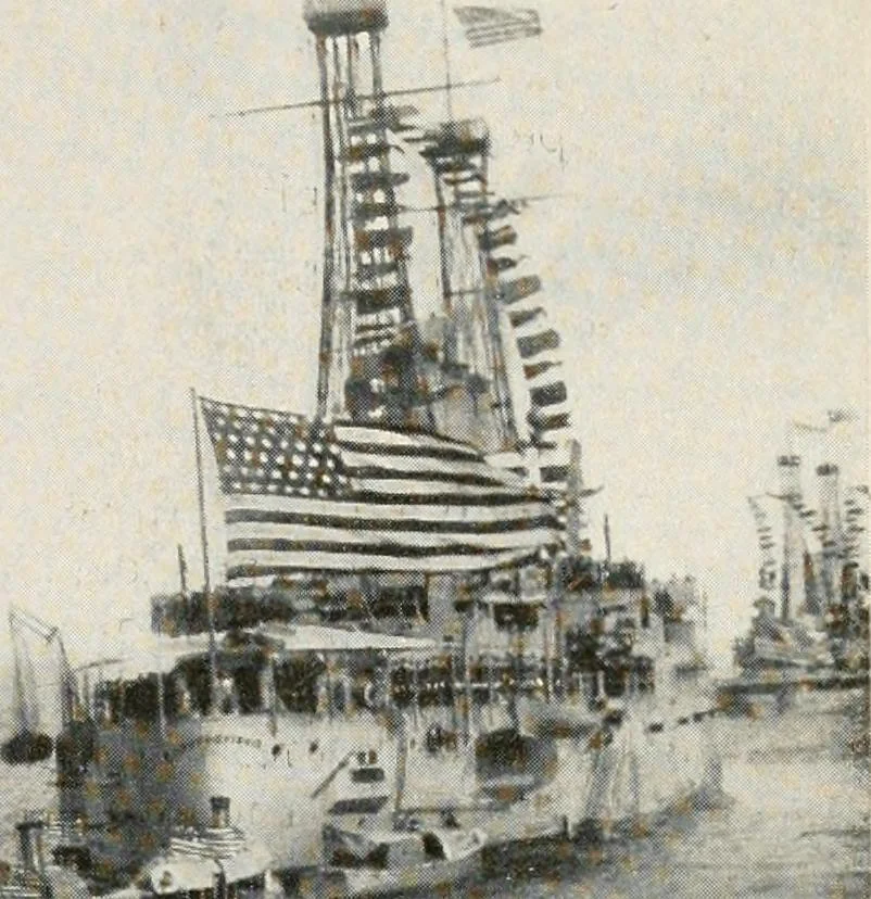 An illustration from Our flag. Origin and progress of the flag of the United States of America, with an introductory account of the symbols, standards, banners and flags of ancient and modern naitons, 1872, leaf 30
