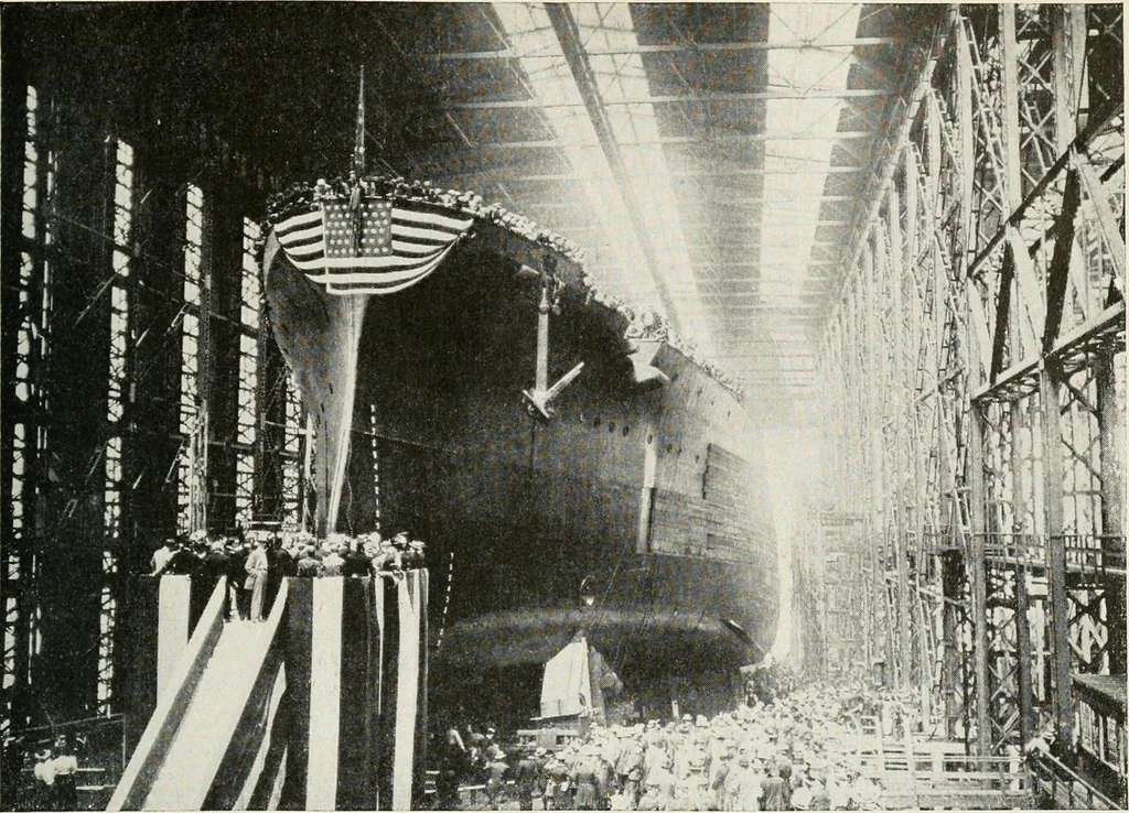 An illustration from Our flag. Origin and progress of the flag of the United States of America, with an introductory account of the symbols, standards, banners and flags of ancient and modern naitons, 1872, leaf 42