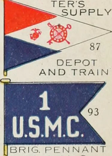 An illustration from Our flag. Origin and progress of the flag of the United States of America, with an introductory account of the symbols, standards, banners and flags of ancient and modern naitons, 1872, leaf 62