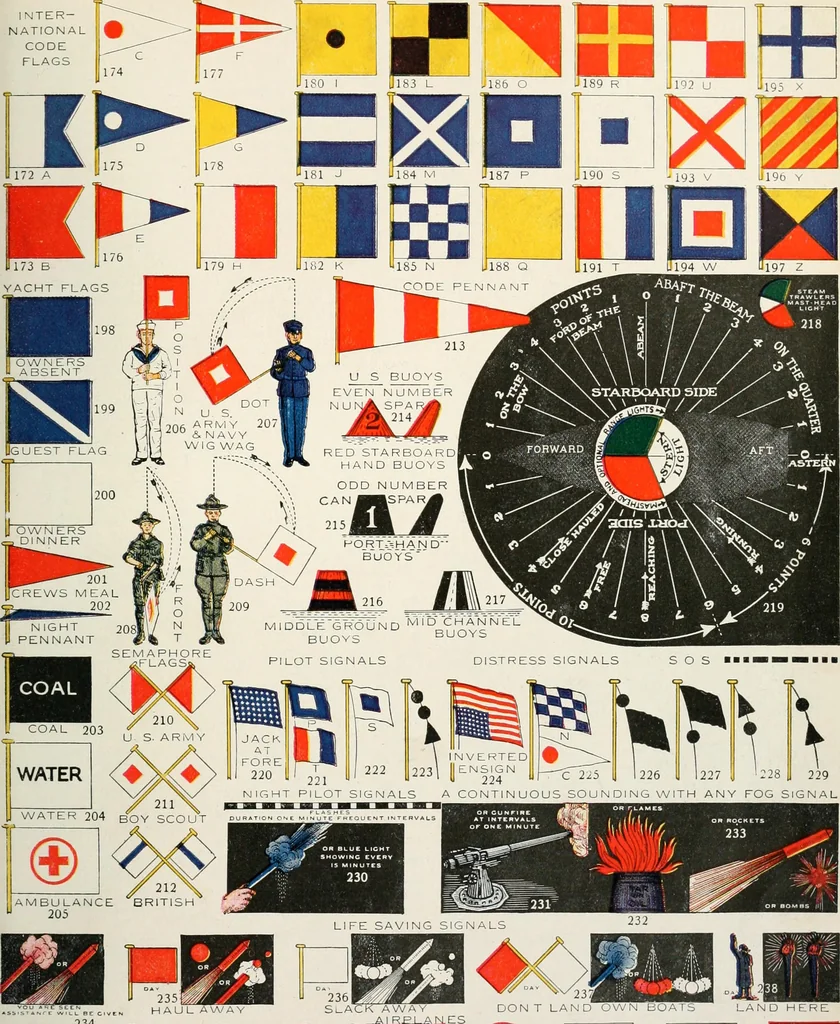 An illustration from Our flag. Origin and progress of the flag of the United States of America, with an introductory account of the symbols, standards, banners and flags of ancient and modern naitons, 1872, leaf 66