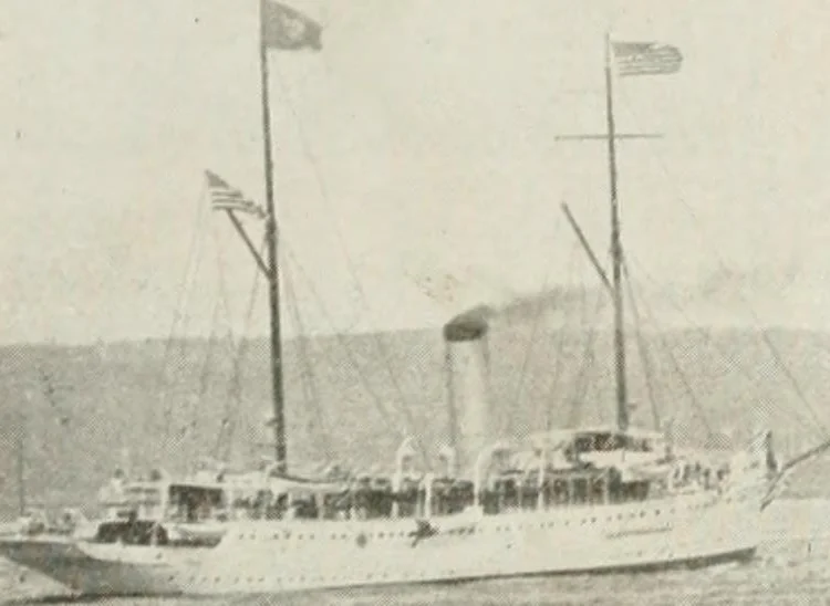 An illustration from Our flag. Origin and progress of the flag of the United States of America, with an introductory account of the symbols, standards, banners and flags of ancient and modern naitons, 1872, leaf 71