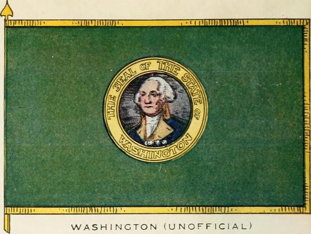 An illustration from Our flag. Origin and progress of the flag of the United States of America, with an introductory account of the symbols, standards, banners and flags of ancient and modern naitons, 1872, leaf 81