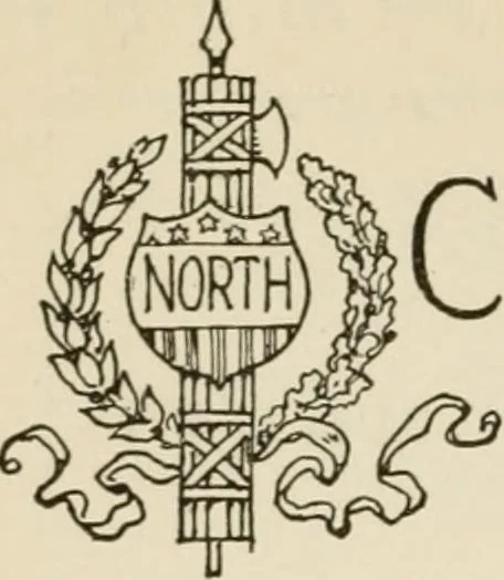 An illustration from Our flag and our songs; a brief story of the origin and life of the United States flag, 1917, leaf 53