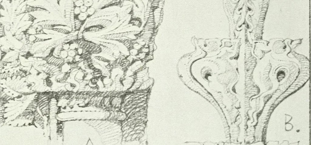 An illustration from ...Our homeland churches and how to study them, 1912, leaf 101