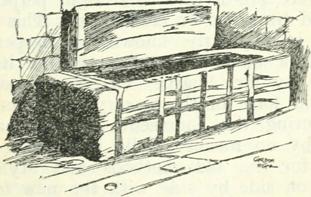 An illustration from ...Our homeland churches and how to study them, 1912, leaf 102