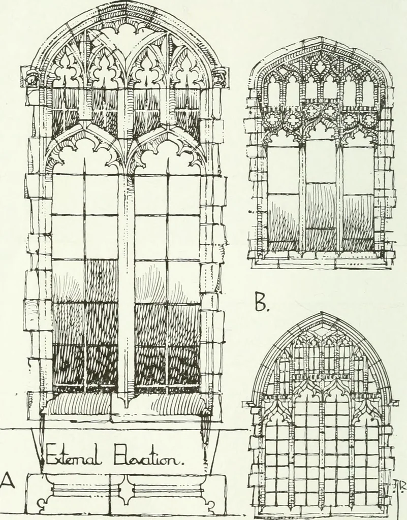 An illustration from ...Our homeland churches and how to study them, 1912, leaf 107