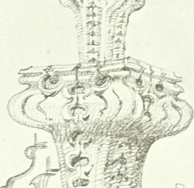 An illustration from ...Our homeland churches and how to study them, 1912, leaf 110