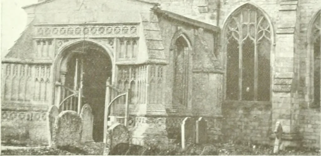 An illustration from ...Our homeland churches and how to study them, 1912, leaf 120