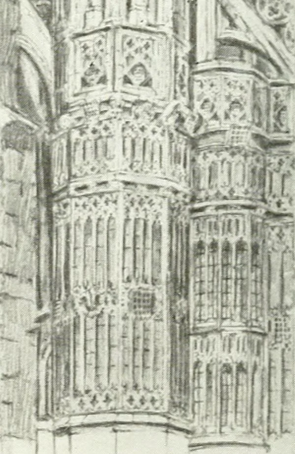 An illustration from ...Our homeland churches and how to study them, 1912, leaf 121