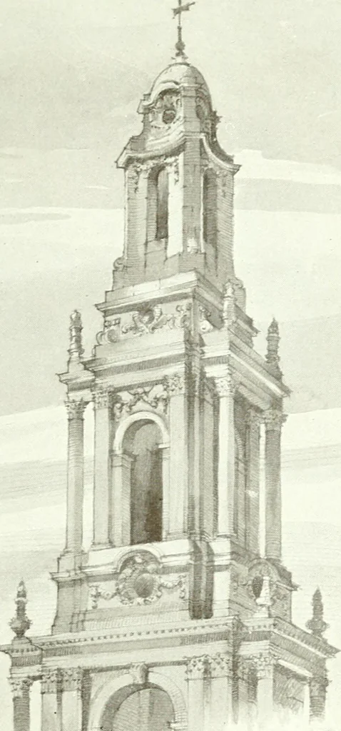 An illustration from ...Our homeland churches and how to study them, 1912, leaf 126