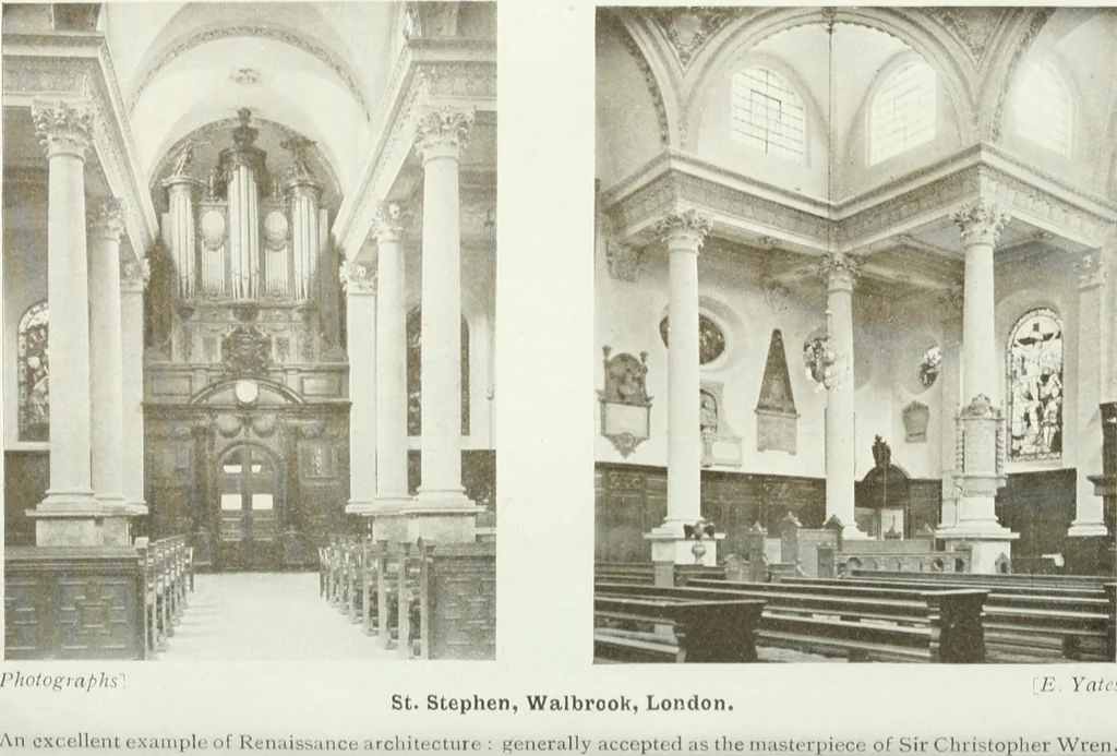 An illustration from ...Our homeland churches and how to study them, 1912, leaf 127