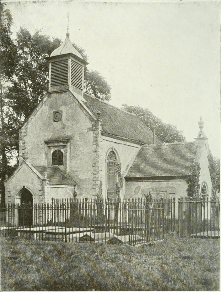 An illustration from ...Our homeland churches and how to study them, 1912, leaf 133