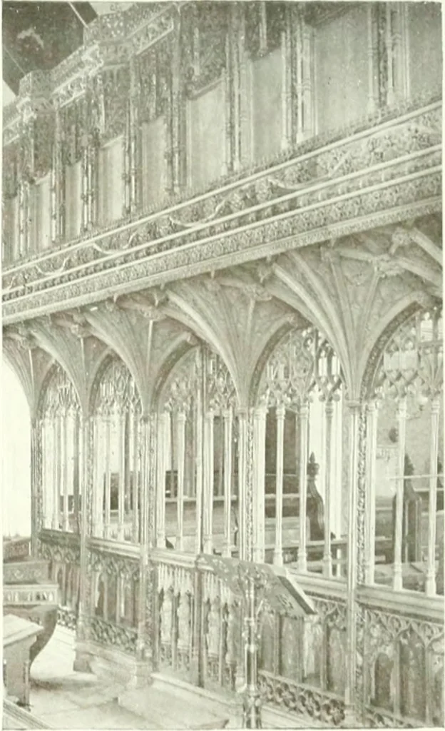 An illustration from ...Our homeland churches and how to study them, 1912, leaf 146