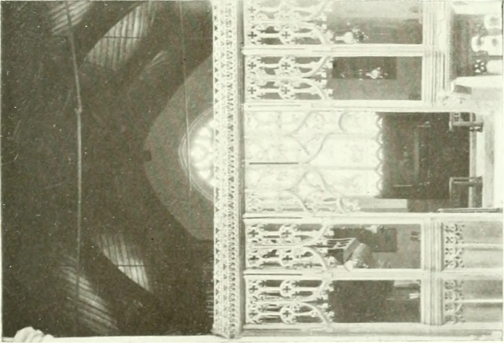 An illustration from ...Our homeland churches and how to study them, 1912, leaf 146