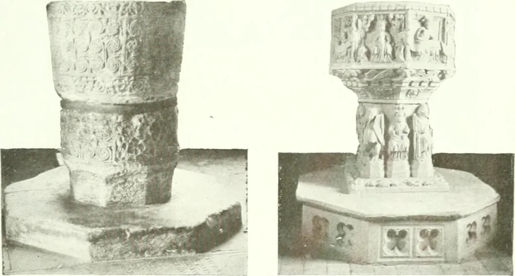 An illustration from ...Our homeland churches and how to study them, 1912, leaf 152