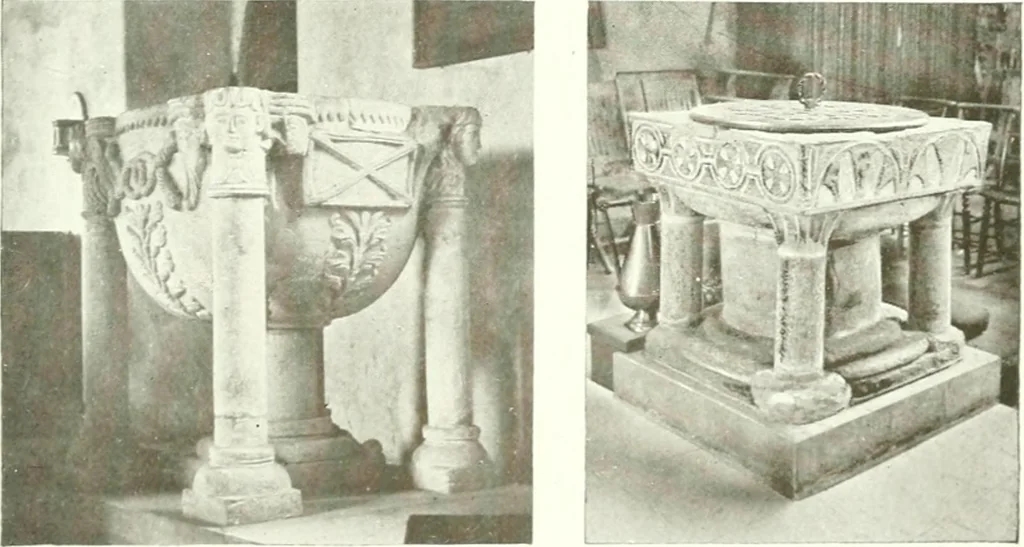 An illustration from ...Our homeland churches and how to study them, 1912, leaf 152